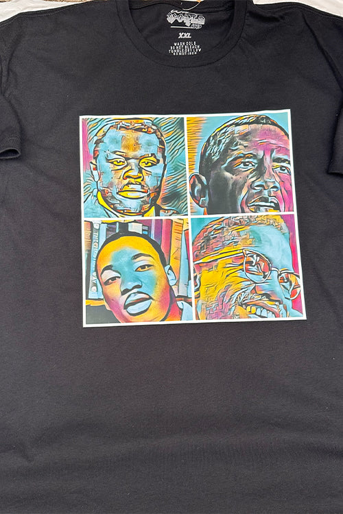 Black Rushmore Tee