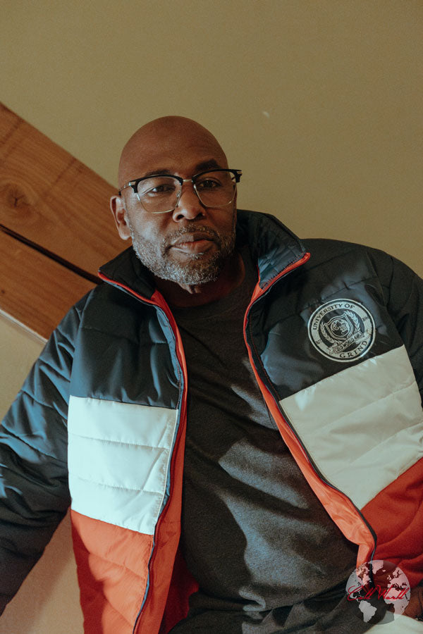 University of Grind Puff Jacket
