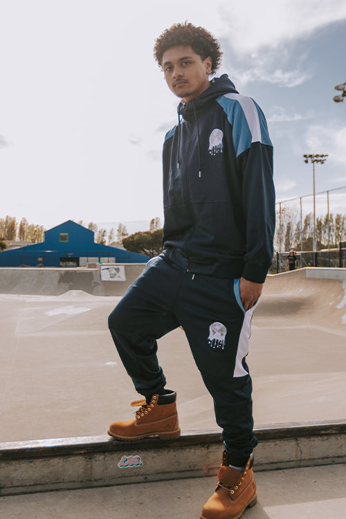 Cold World Sweatsuit Drip