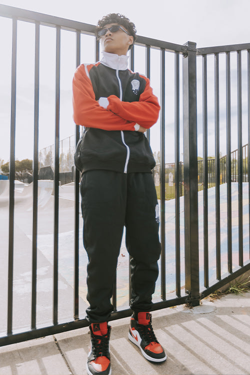 Cold World Sweatsuit Drip
