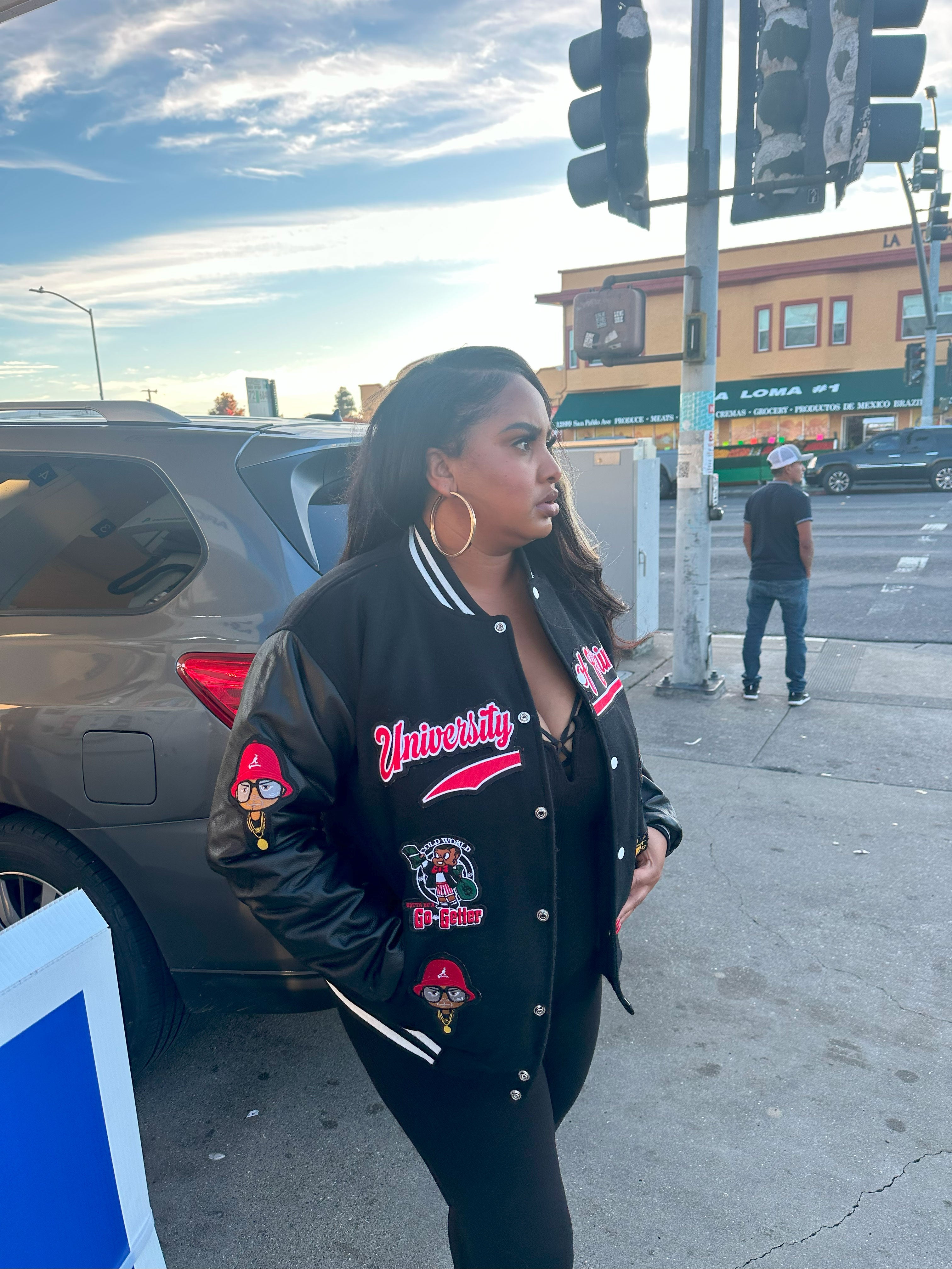 All Star Logos Varsity Jacket - Unisex