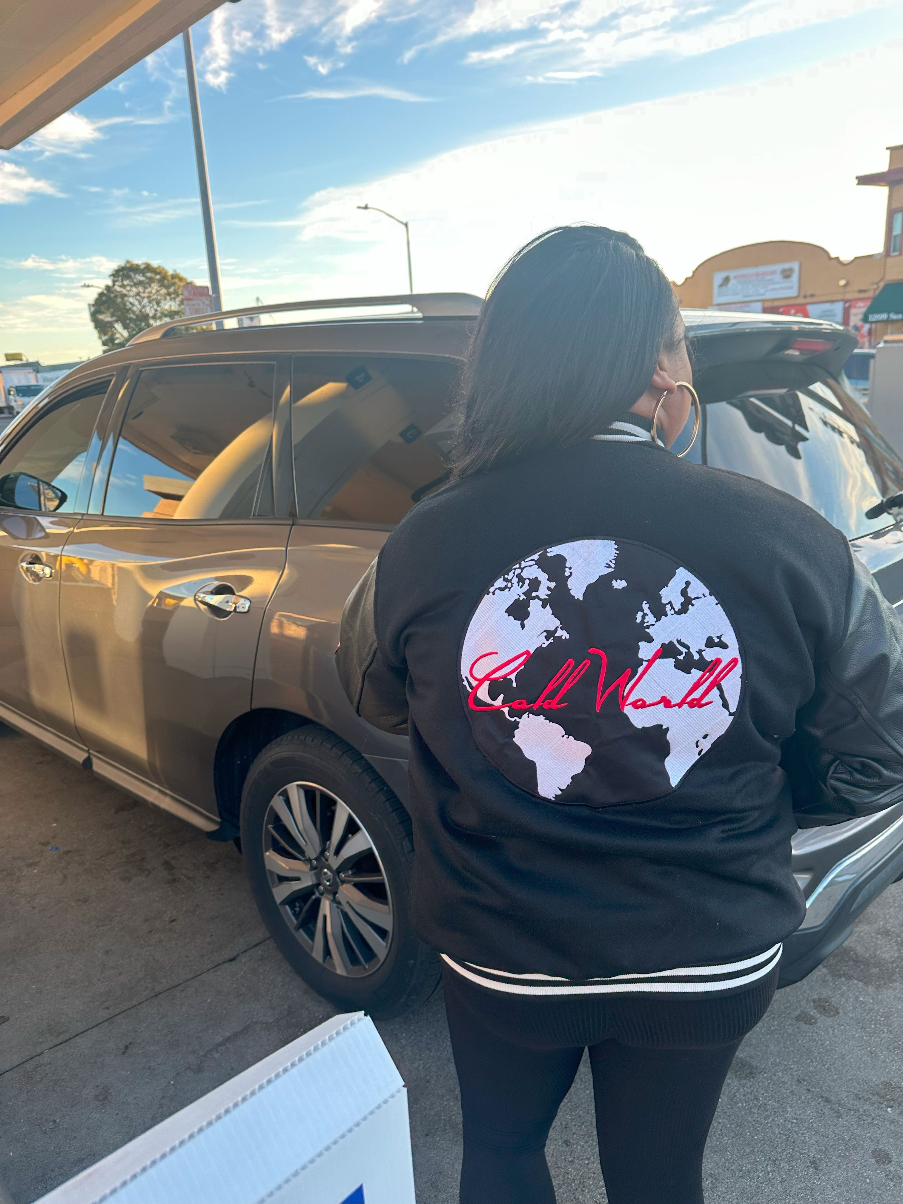 All Star Logos Varsity Jacket - Unisex