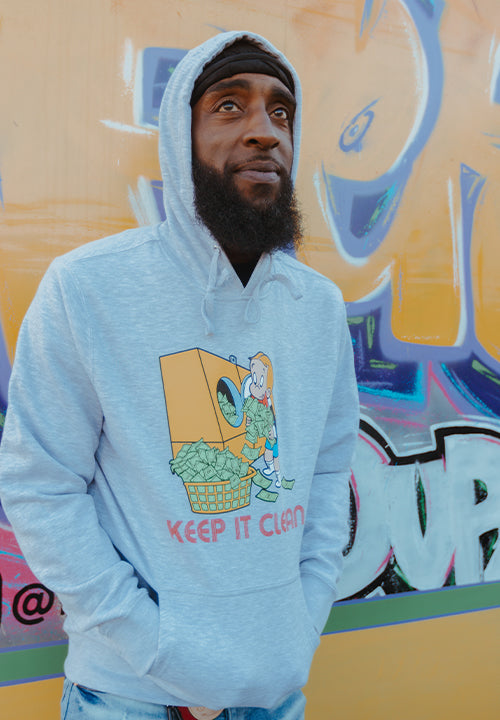 Keep It Clean Hoodie