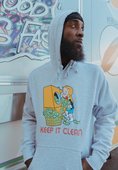 Keep It Clean Hoodie