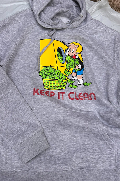 Keep It Clean Hoodie
