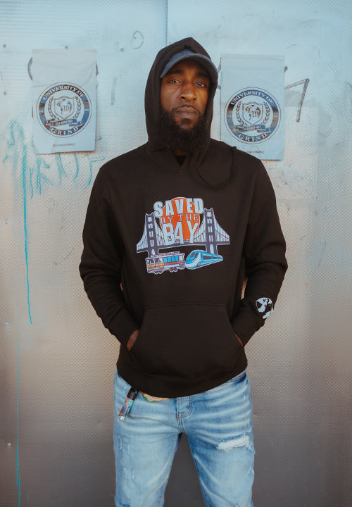 Saved By The Bay Hoodie