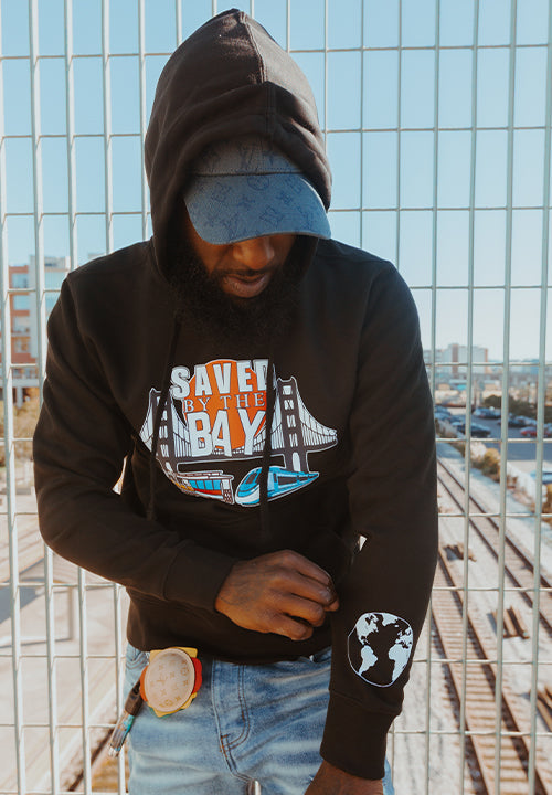 Saved By The Bay Hoodie
