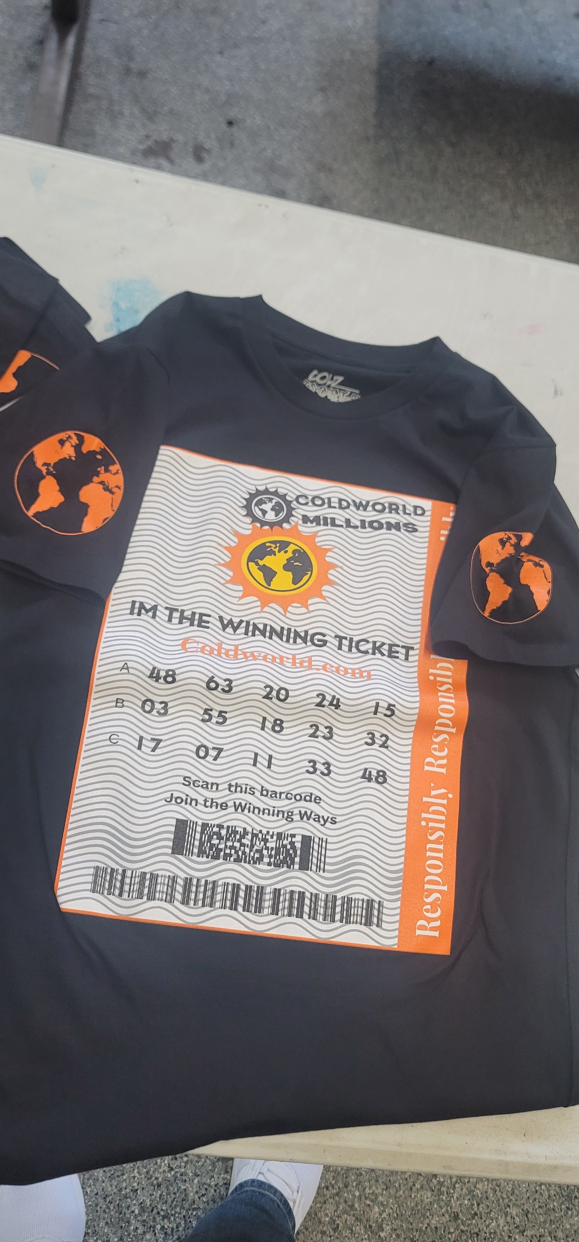 Winning Ticket