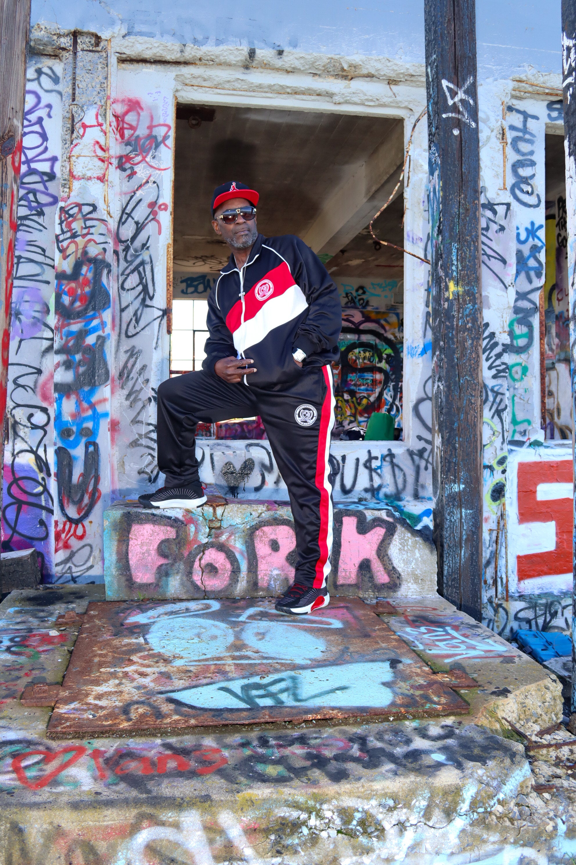 University of Grind Track Suit