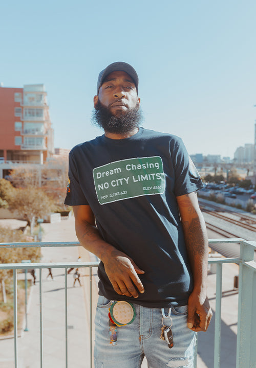 Dream Chasing No City Limits T-shirt