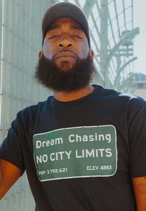 Dream Chasing No City Limits T-shirt