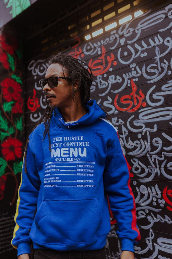 Hustle Must Continue Hoodie