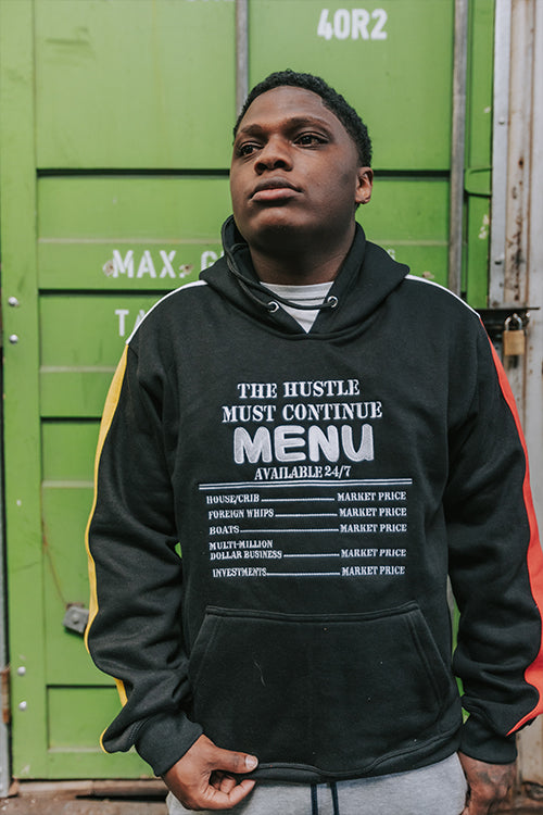 Hustle Must Continue Hoodie