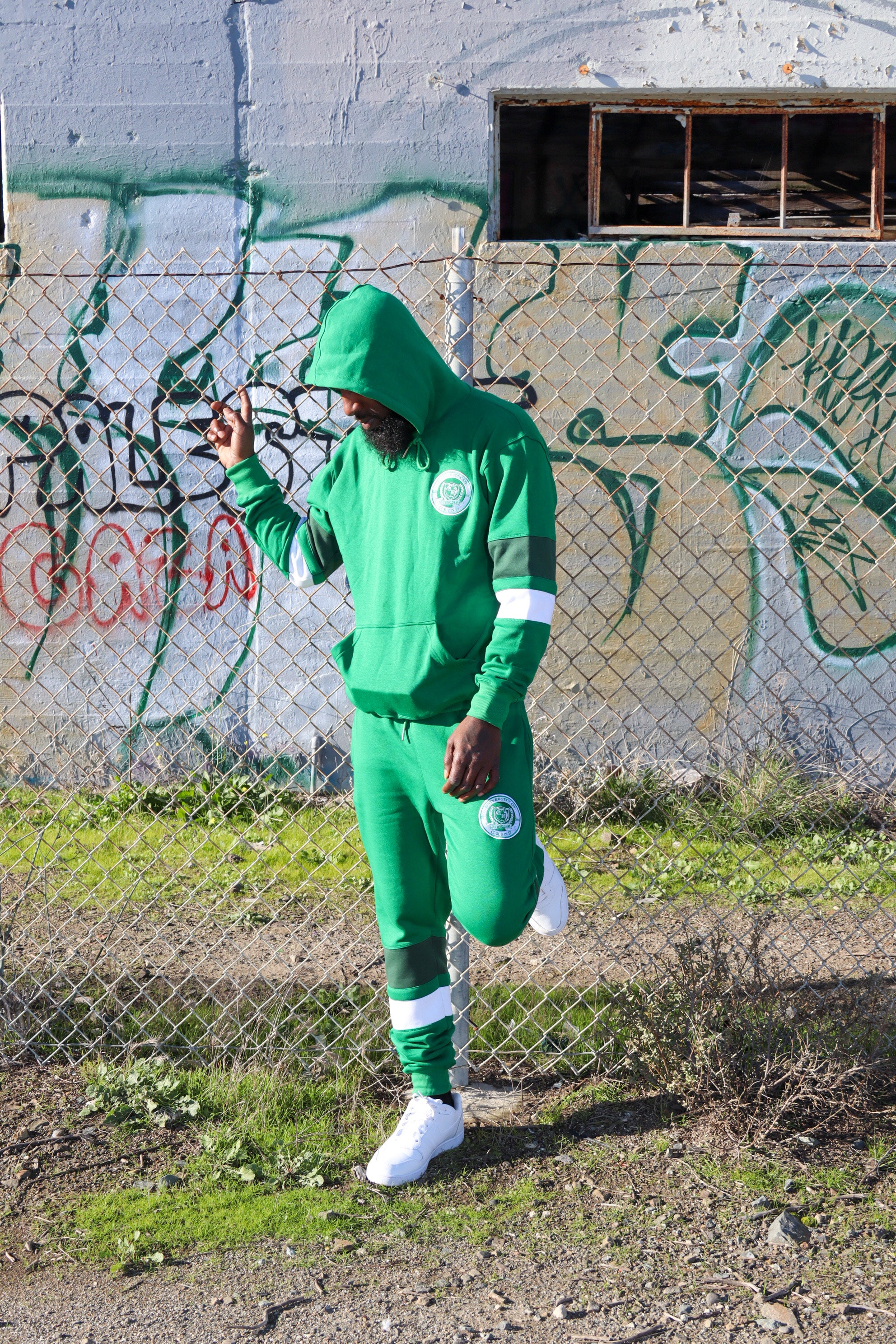 University of Grind Sweat Suit