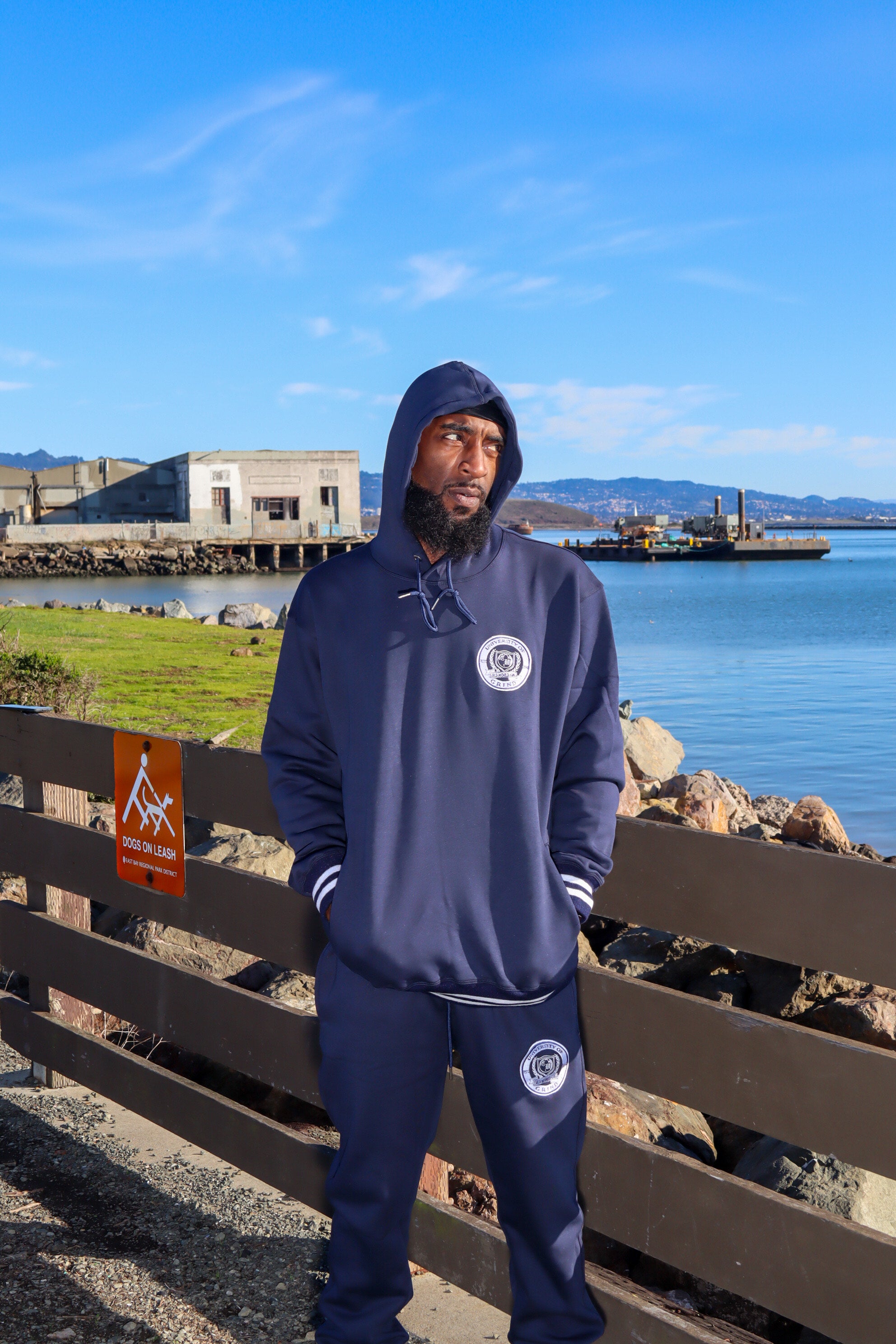 University of Grind Sweat Suit