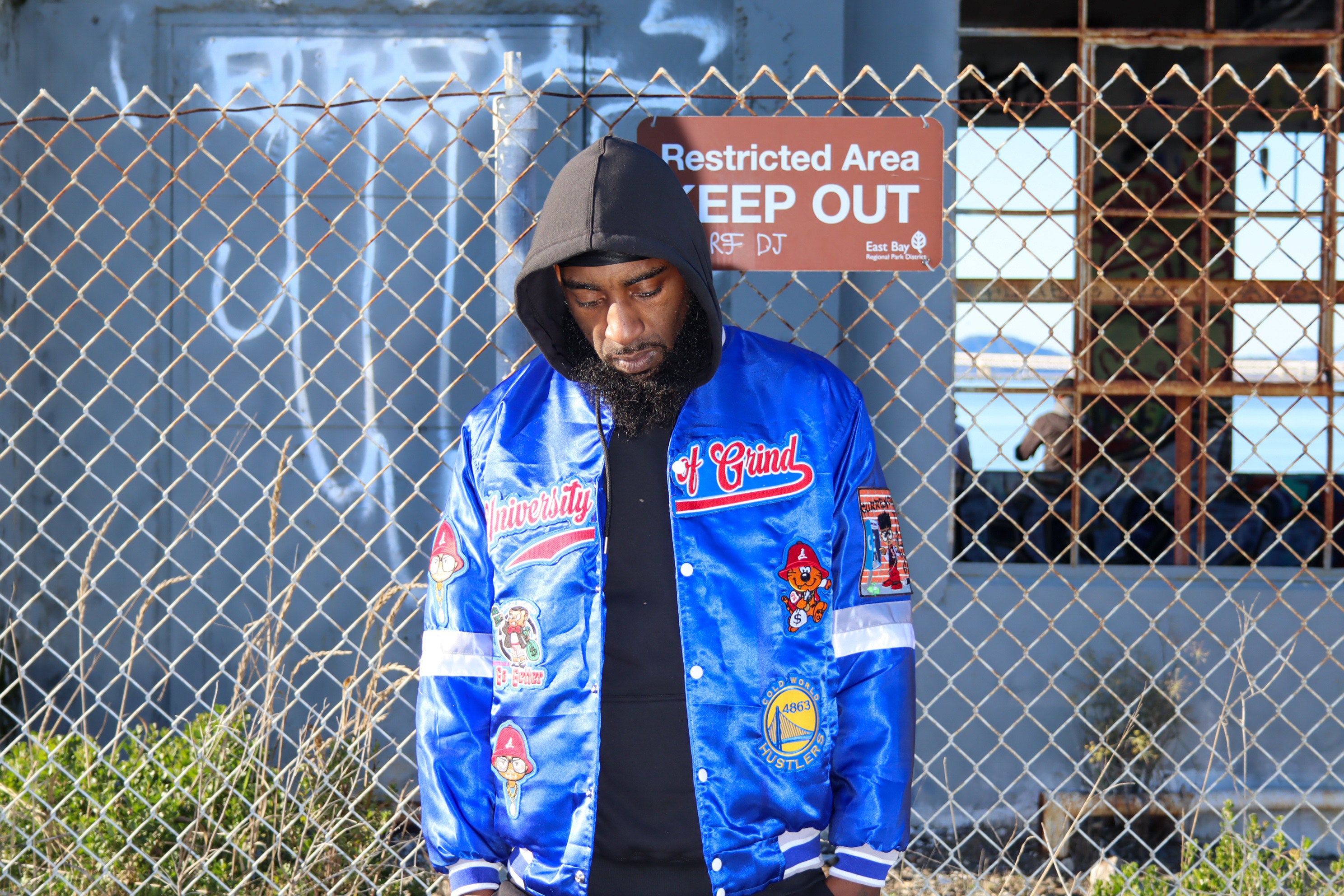 All Star Logos Varsity Jacket - Unisex