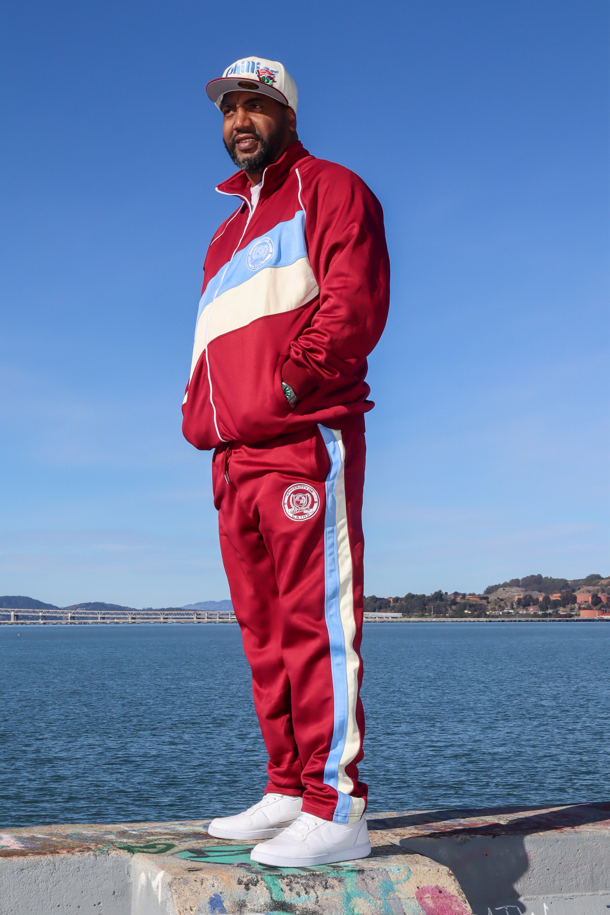 University of Grind Track Suit