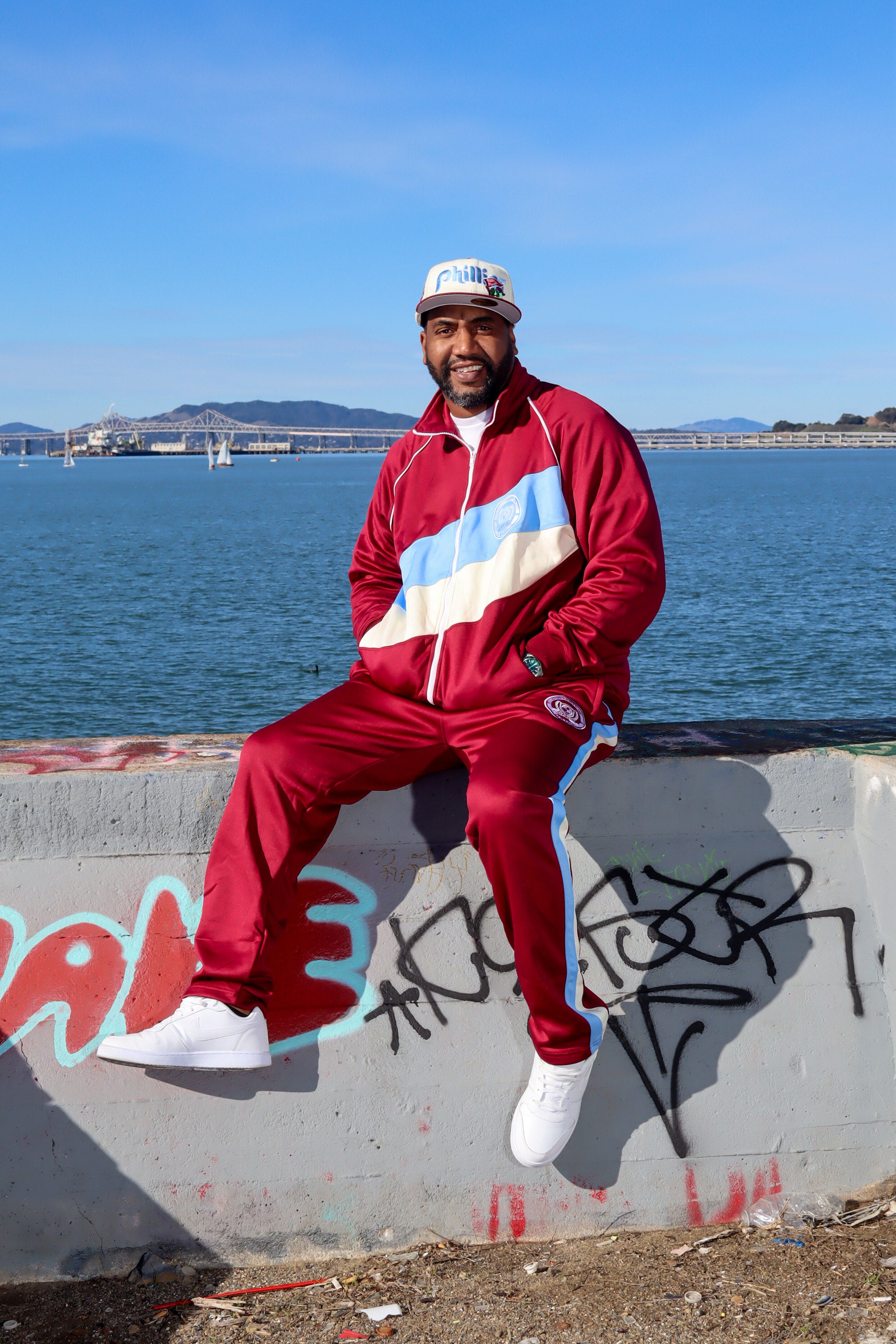 University of Grind Track Suit