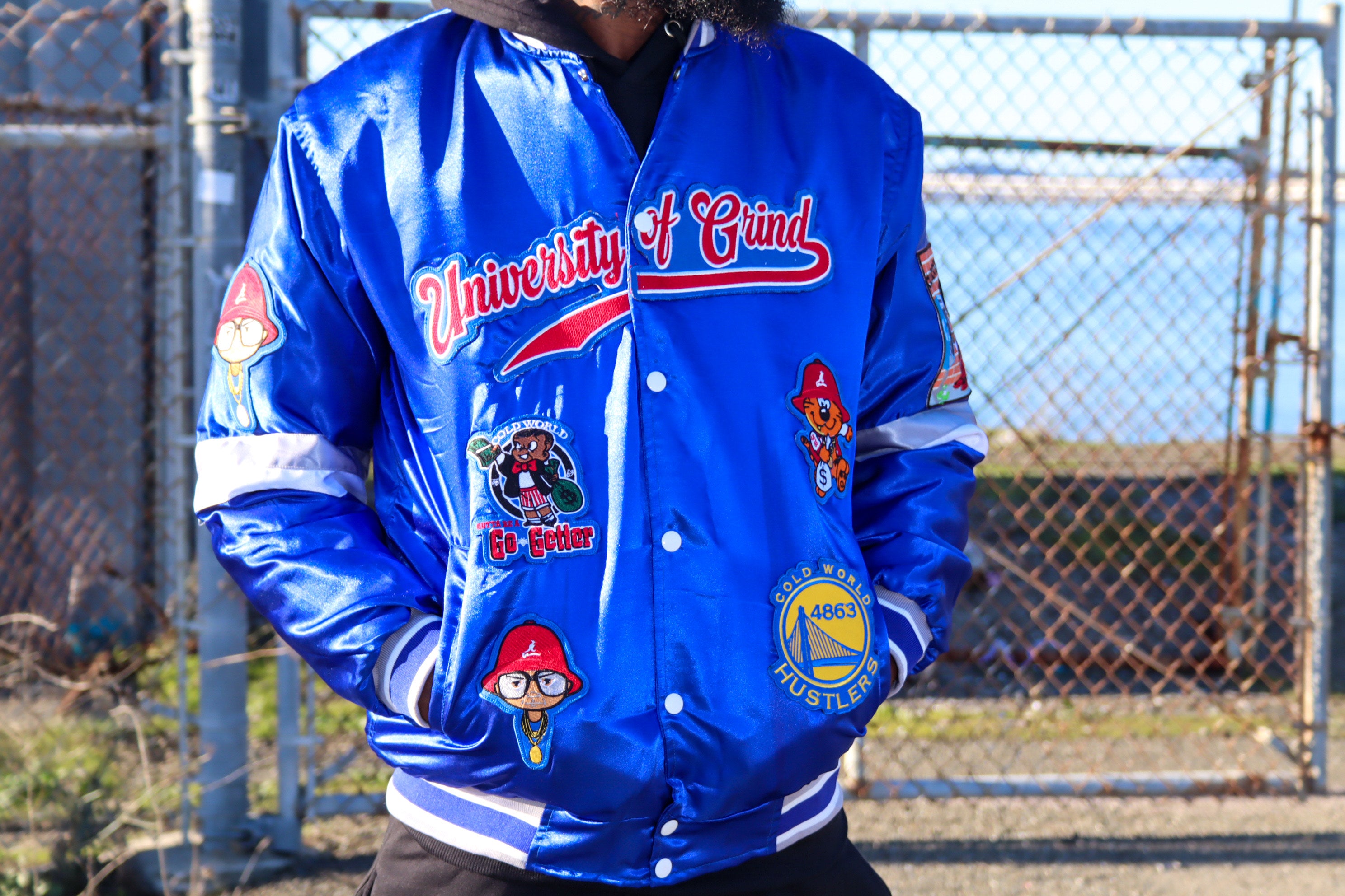 All Star Logos Varsity Jacket - Unisex