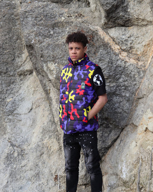 COLD WORLD 4863 " TIME TO EAT " PUFF VEST
