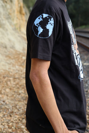 COLD WORLD 4863 " KEEP MOVIN ON UP " T-SHIRTS