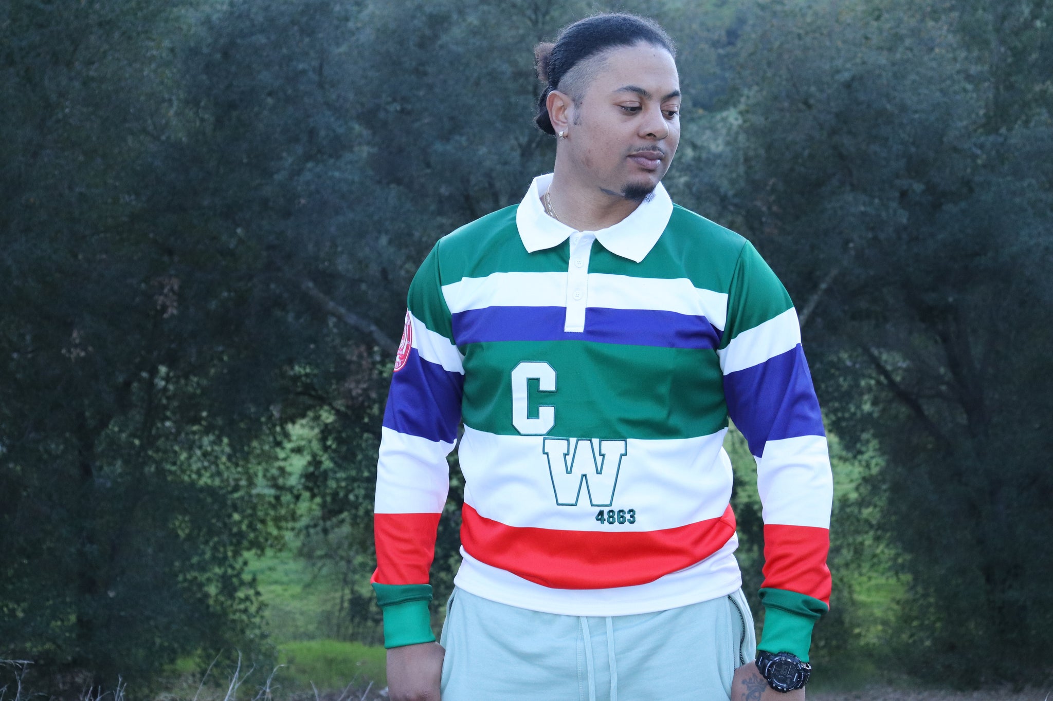 "UNIVERSITY OF GRIND MEN"S LONG SLEEVE"