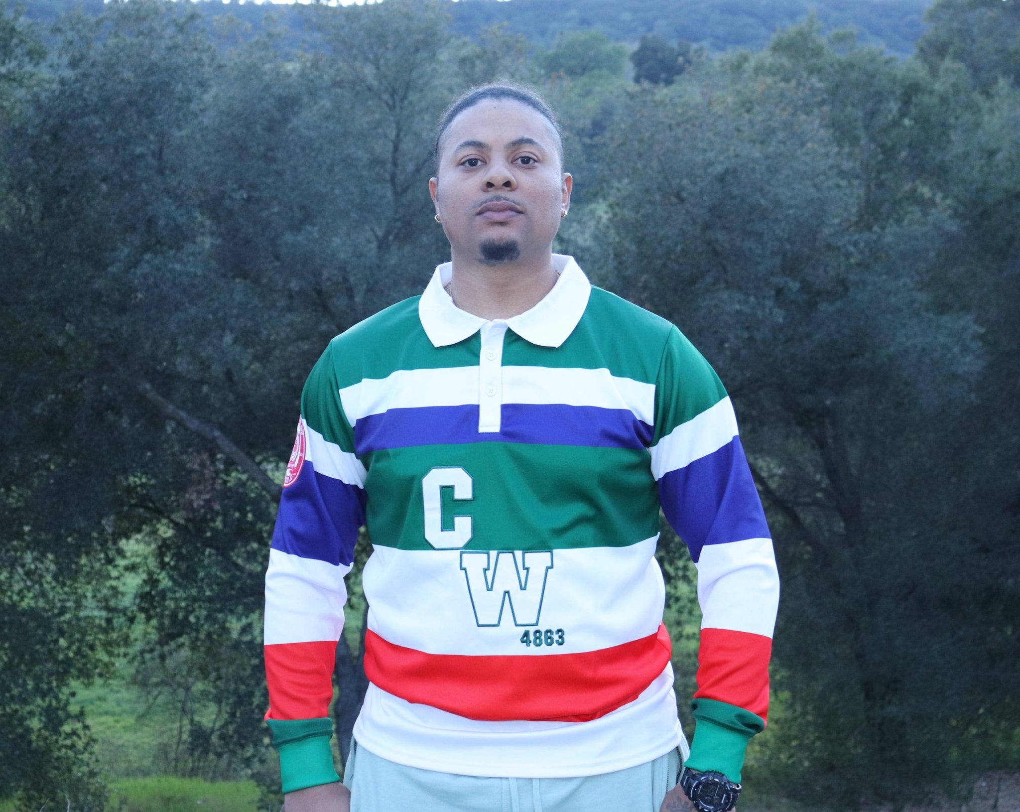 "UNIVERSITY OF GRIND MEN"S LONG SLEEVE"