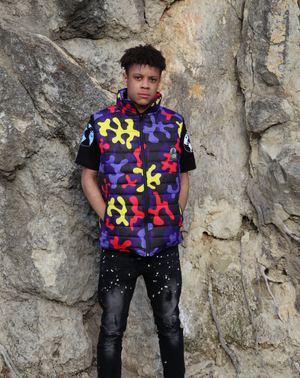 COLD WORLD 4863 " TIME TO EAT " PUFF VEST